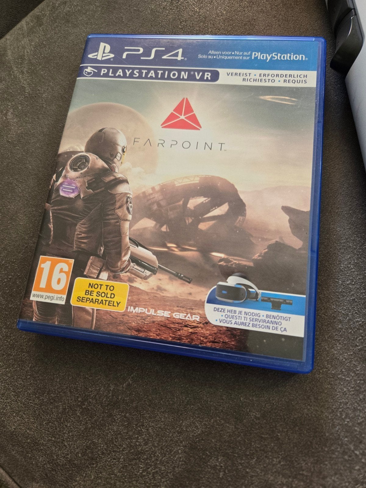 Farpoint PS VR met Aim Controller - Complete Set, Online, Shooter, 1 speler, Virtual Reality