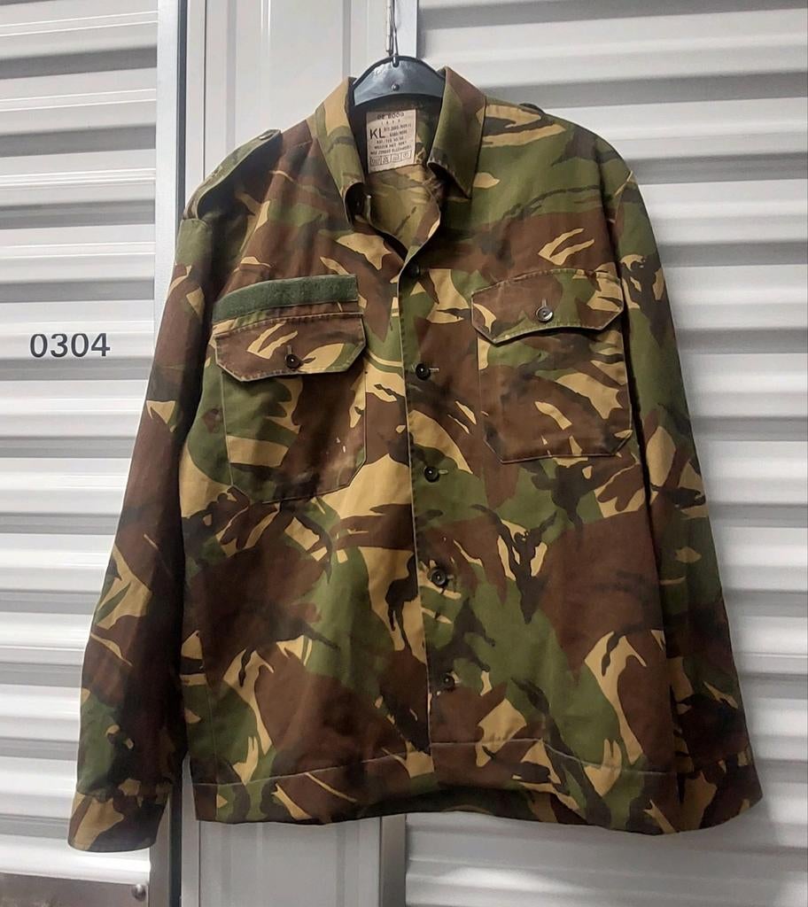 KL gevechtsblouse camo, Verzamelen, Ophalen of Verzenden, Landmacht, Nederland, Kleding of Schoenen