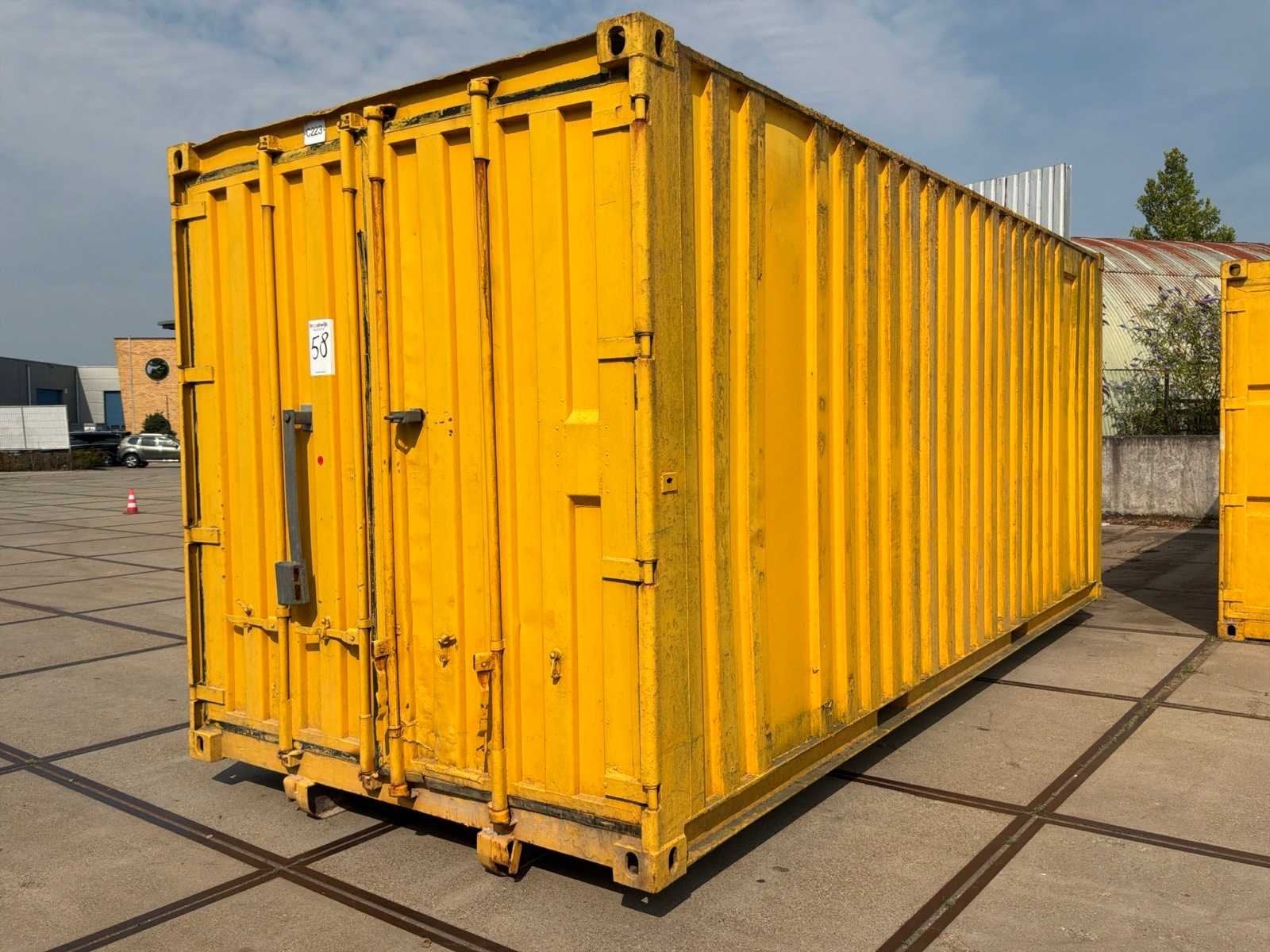 Zeecontainer, Zakelijke goederen, Machines en Bouw | Keten en Containers