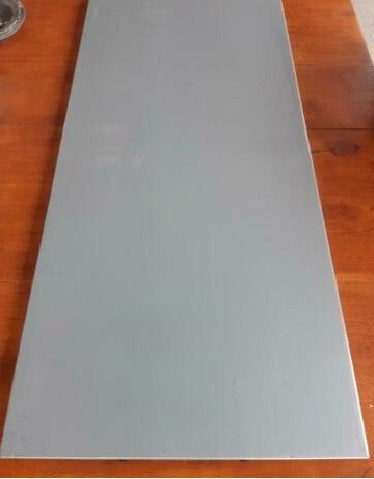 Stevige mooie metalen legborden legplanken kastplanken, Ophalen, Minder dan 50 cm, Gebruikt, Minder dan 100 cm