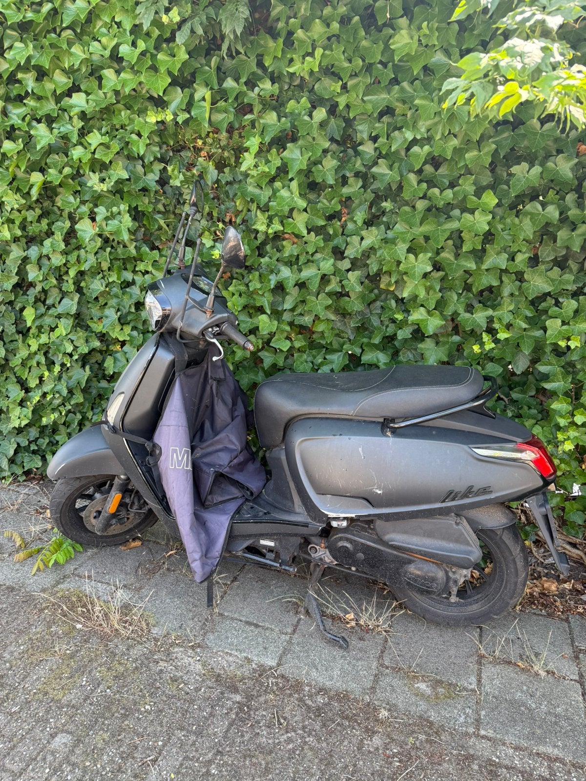 Kymco new like 45 km/h (sloop/loop), Ophalen of Verzenden, Zo goed als nieuw, Benzine, Kymco