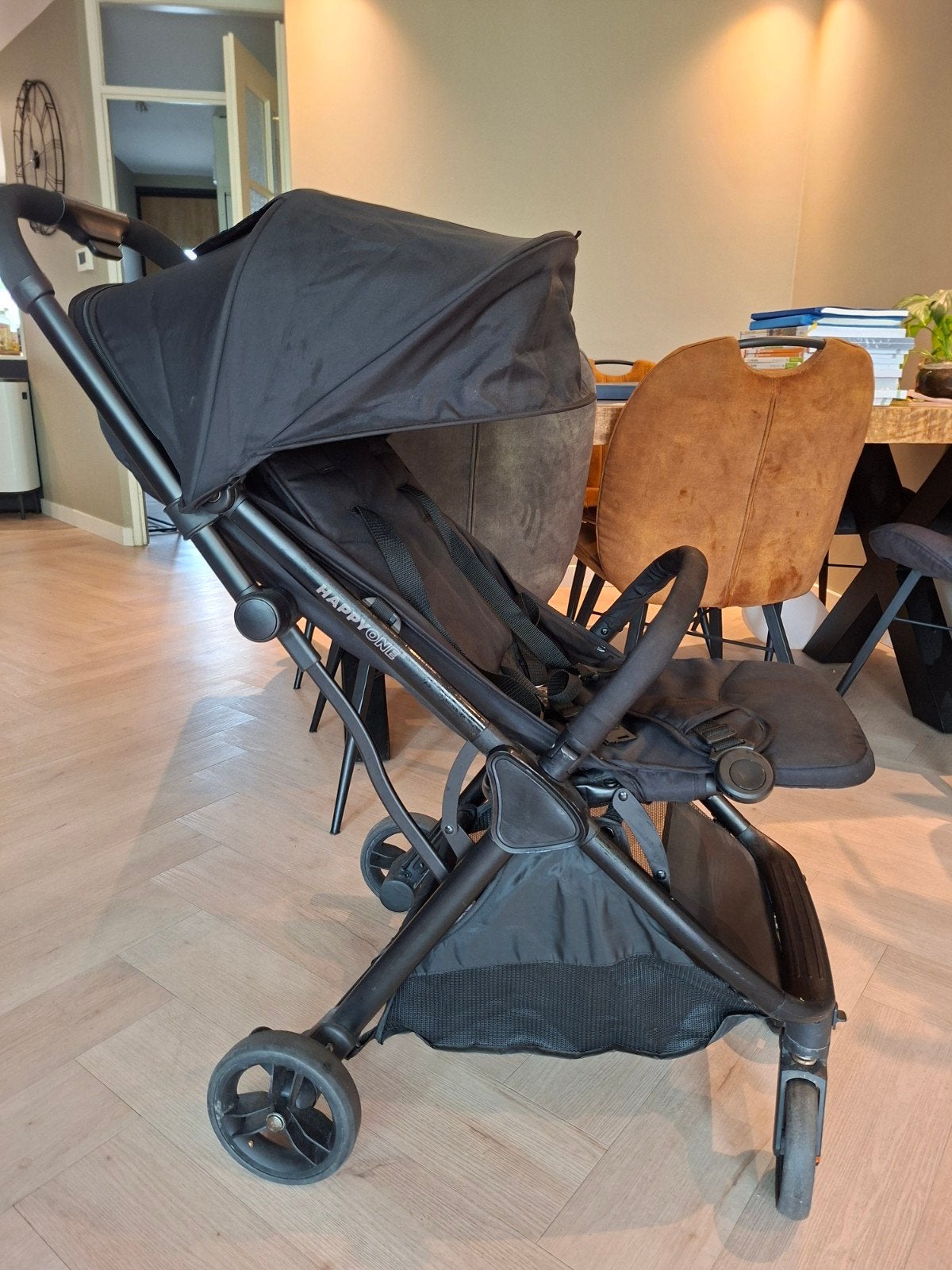 Happy one buggy, Kinderen en Baby's, Kinderwagens en Combinaties, Ophalen of Verzenden, Gebruikt, Overige merken