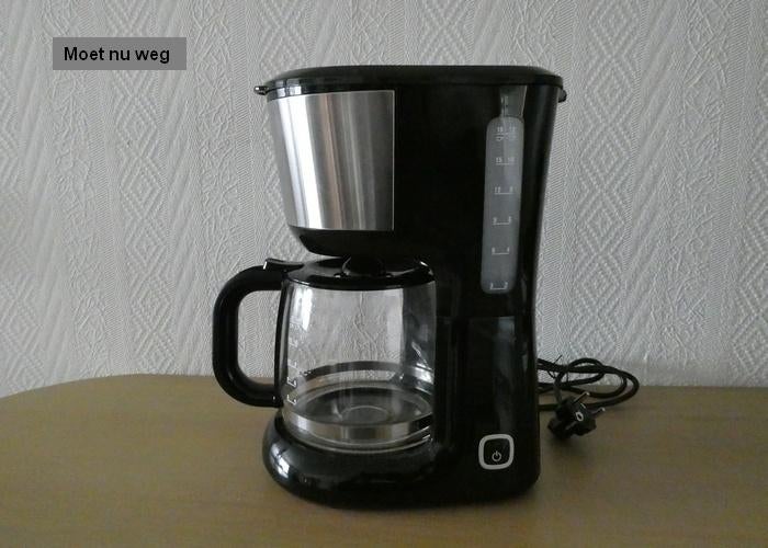 AEG Koffiezetter, Witgoed en Apparatuur, Koffiezetapparaten, Verzenden, 10 kopjes of meer, Koffiemachine, Gemalen koffie