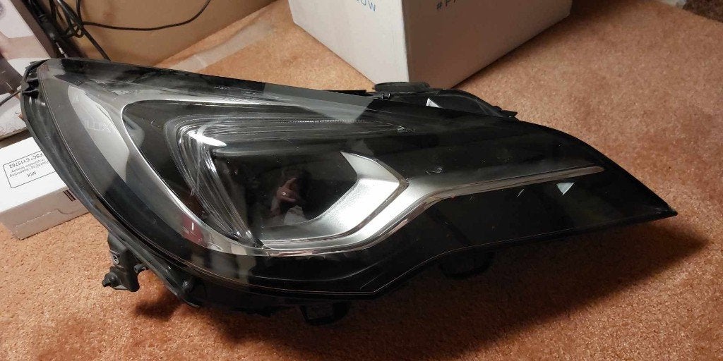 Koplampen LED Opel Astra K, Auto-onderdelen, Verlichting, Ophalen of Verzenden, Gebruikt, Opel