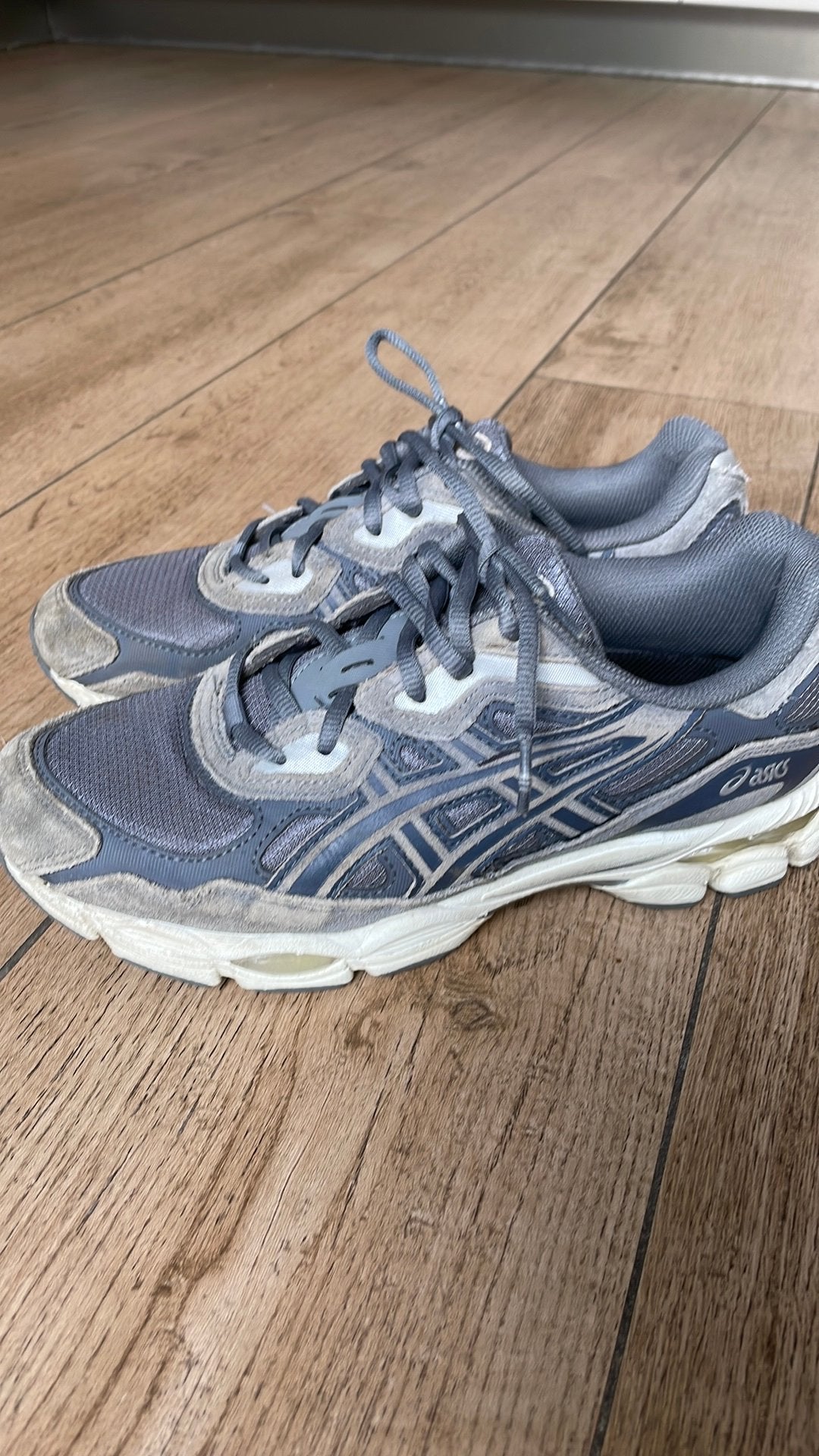 Asics sneakers maat 40,5, als nieuw!, Schoenen, Ophalen of Verzenden, Zo goed als nieuw, Jongen