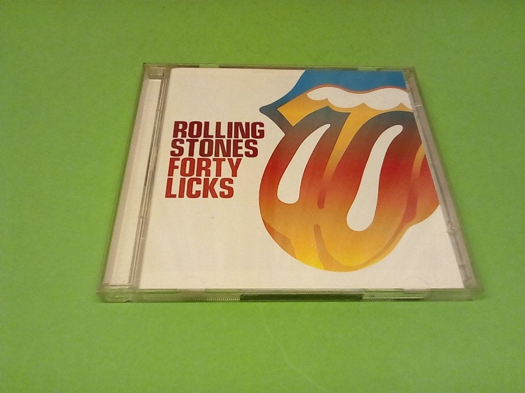 Rolling Stones - Forty Licks CD, Cd's en Dvd's, Rock, Ophalen of Verzenden, Zo goed als nieuw, Verzamelalbum