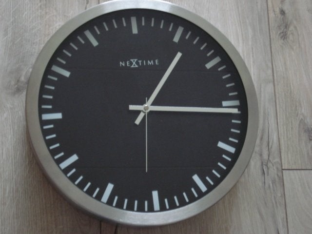 Wandklok {kamerklok} "Nextime, Wandklok, Analoog, Werkt op batterijen, Ophalen of Verzenden