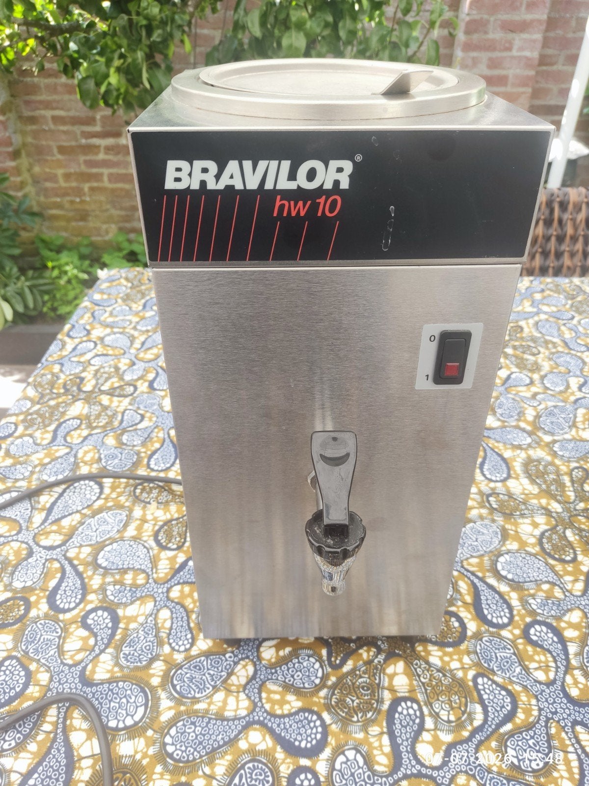 Defecte bravilor hw10, Ophalen of Verzenden, Overige merken
