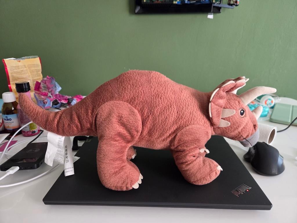IKEA Jattelik doll, Ophalen of Verzenden, Overige typen