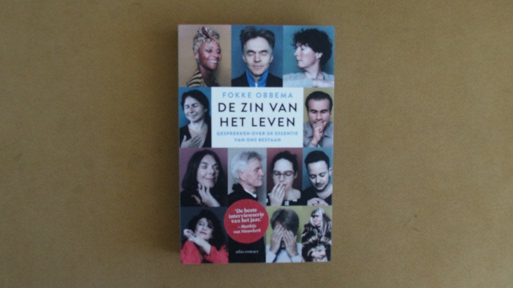De zin van het leven - Fokke Obema, Ophalen of Verzenden, Zo goed als nieuw, Fokke Obema