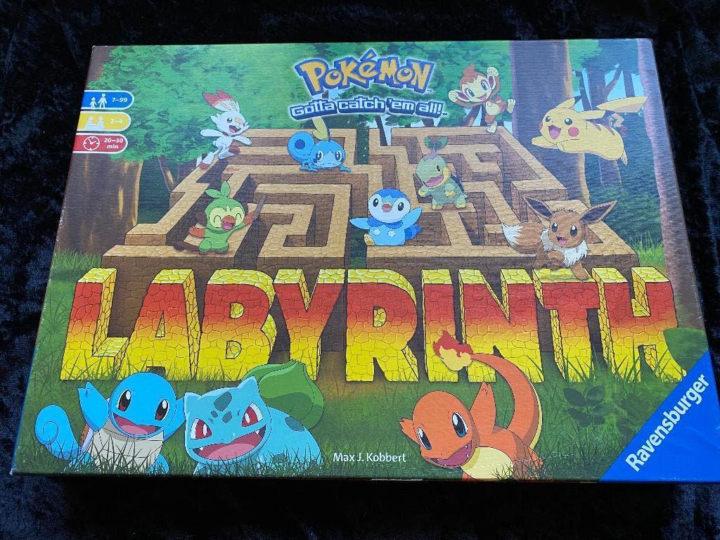Pokémon Labyrinth, Een of twee spelers, Ophalen of Verzenden, Zo goed als nieuw, Ravensburger