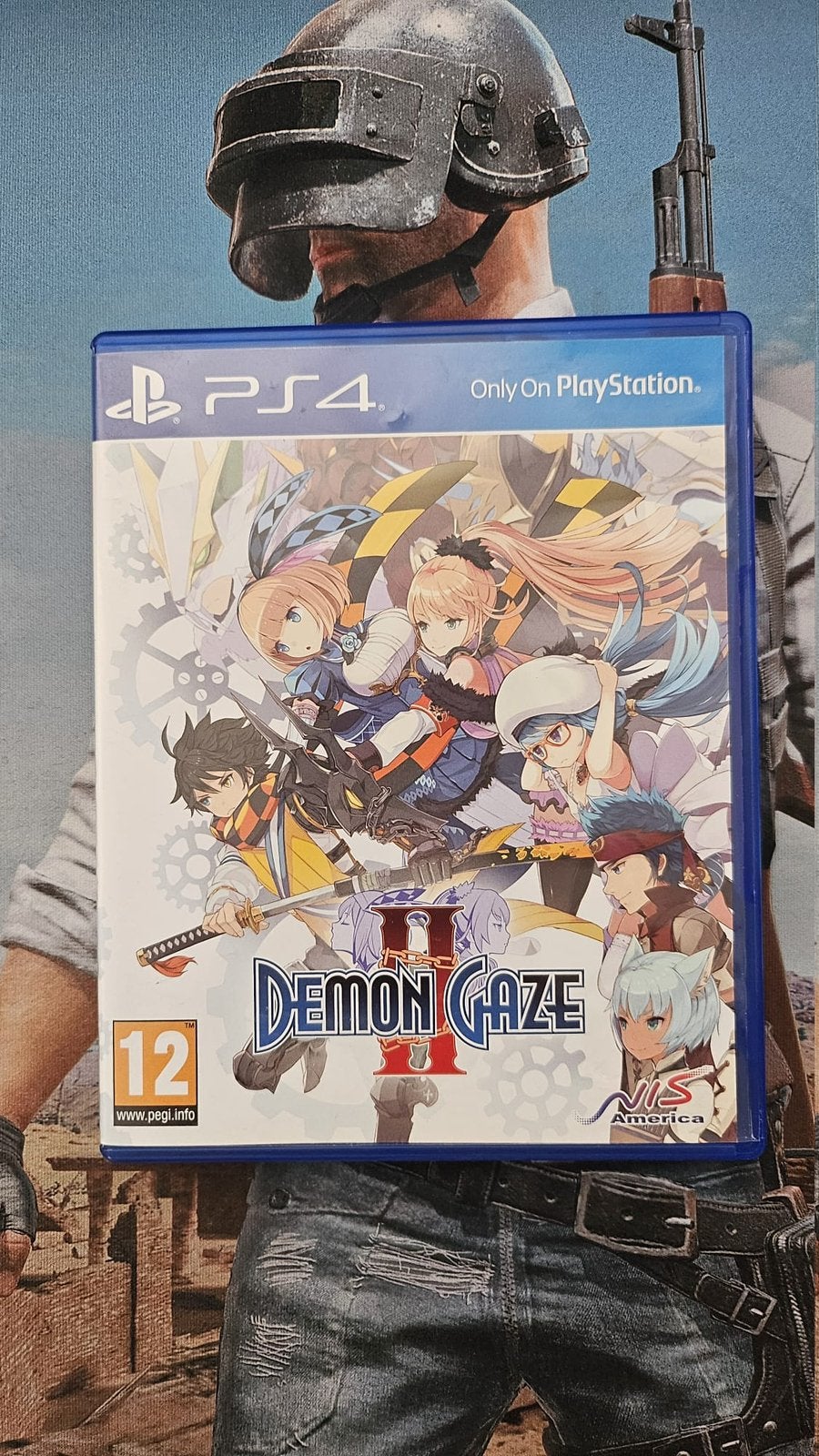 Demon Gaze II, Spelcomputers en Games, Games | Sony PlayStation 4, Gebruikt, Verzenden, 1 speler, Role Playing Game (Rpg)
