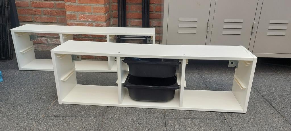 IKEA hangkastje / plank 100x30x20 cm, Ophalen of Verzenden, Gebruikt