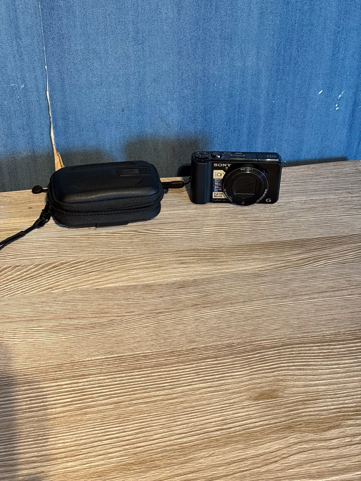 Sony Compactcamera met 16.2 MP en 10x optische zoom, Audio, Tv en Foto, Fotocamera's Digitaal, Zo goed als nieuw, Compactcamera