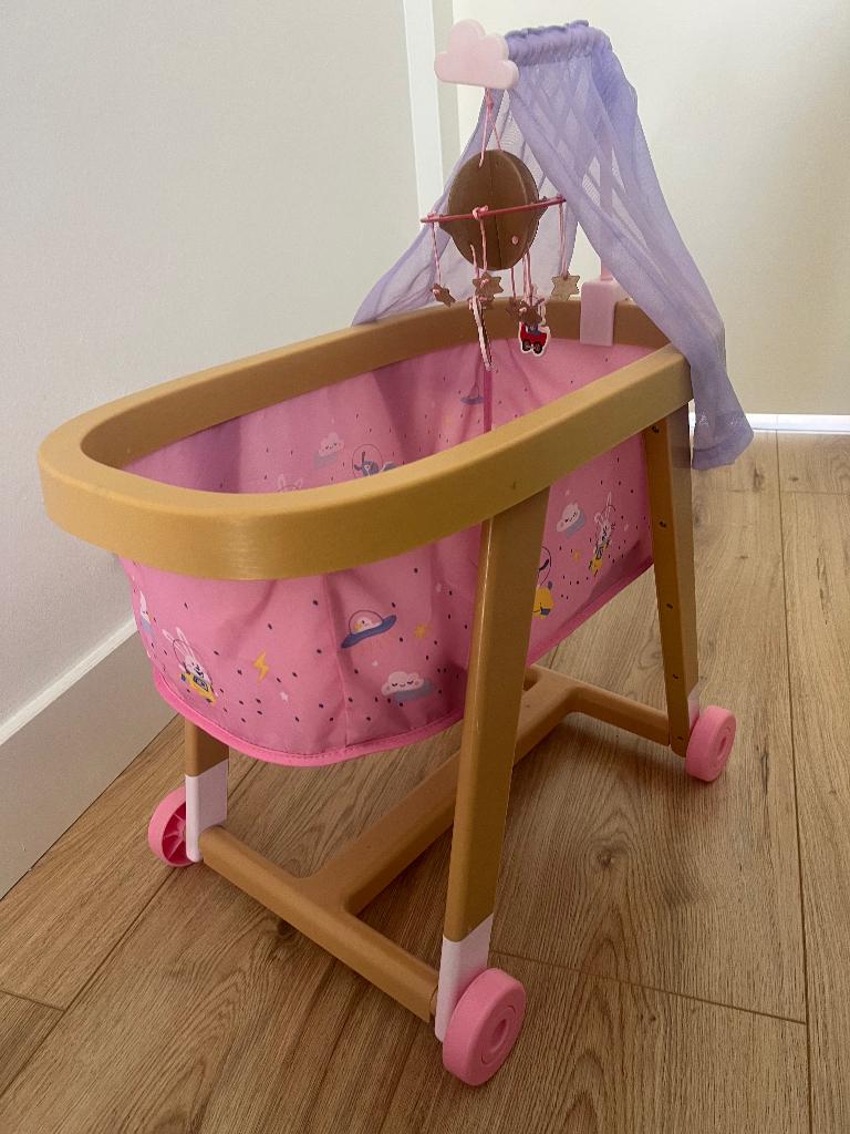 Baby Born wiegje, Ophalen, Gebruikt, Babypop
