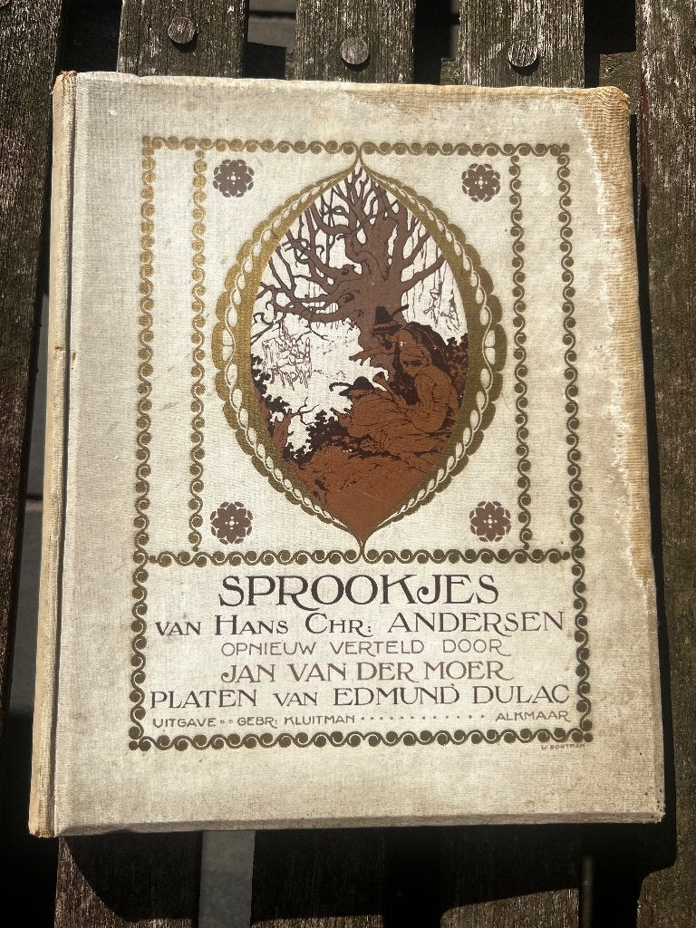 Sprookjes van Hans Christian Andersen eerste druk, Boeken, Ophalen of Verzenden, Gelezen, Hans Christian Andersen