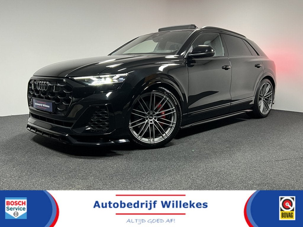 Audi SQ8 4.0 TFSI SQ8 quattro | MATRIX | PANO | HUD | TREKHA, Auto's, Audi, Automaat, Gebruikt, 508 pk, Leder