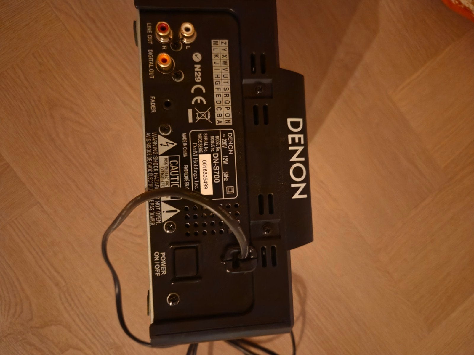 Denon DN-S700 Table-Top CD, Muziek en Instrumenten, Ophalen of Verzenden, Denon