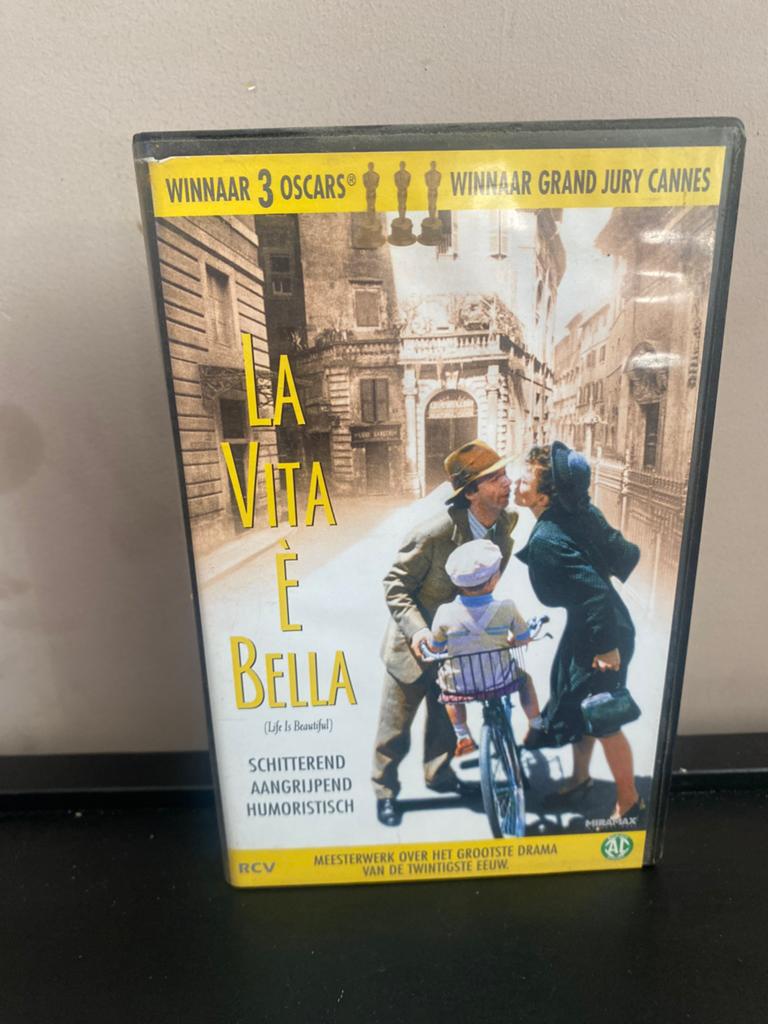 La Vita È Bella, Alle leeftijden, Ophalen of Verzenden, Zo goed als nieuw, Drama