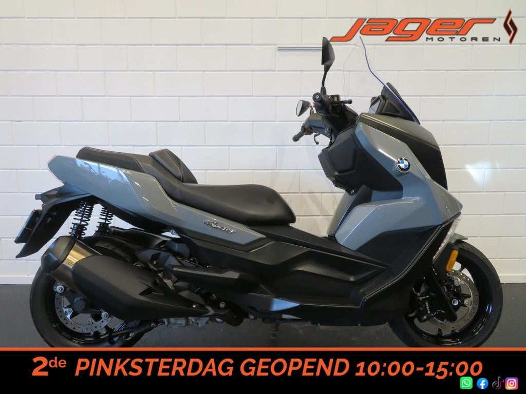 BMW C 400 GT NARDO GREY SUPER MOOI! (bj 2019), 400 cc, Scooter, Bedrijf