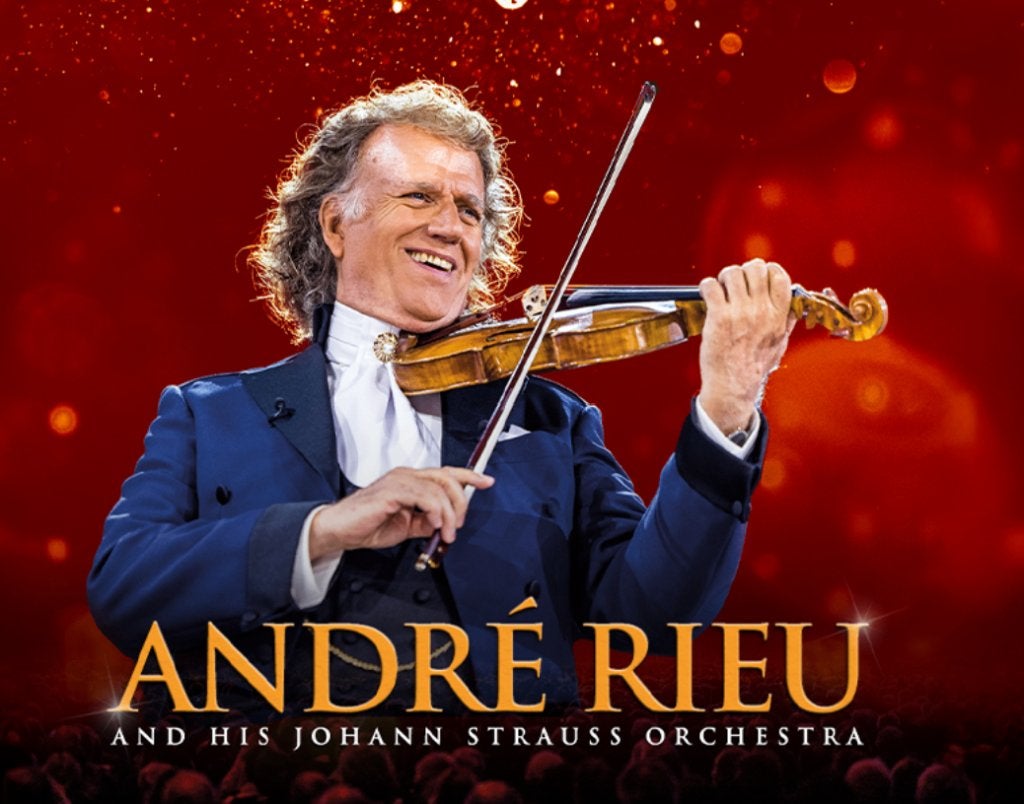 Andre Rieu 1x ticket 12  juli vak 2 rij 31, Eén persoon, Juli, Vocaal