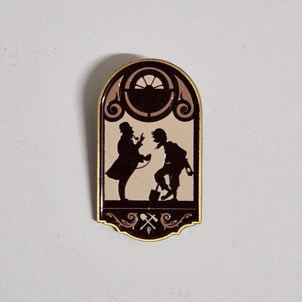Efteling Pin Baron 1898, Ophalen of Verzenden, Zo goed als nieuw, Button of Speldje