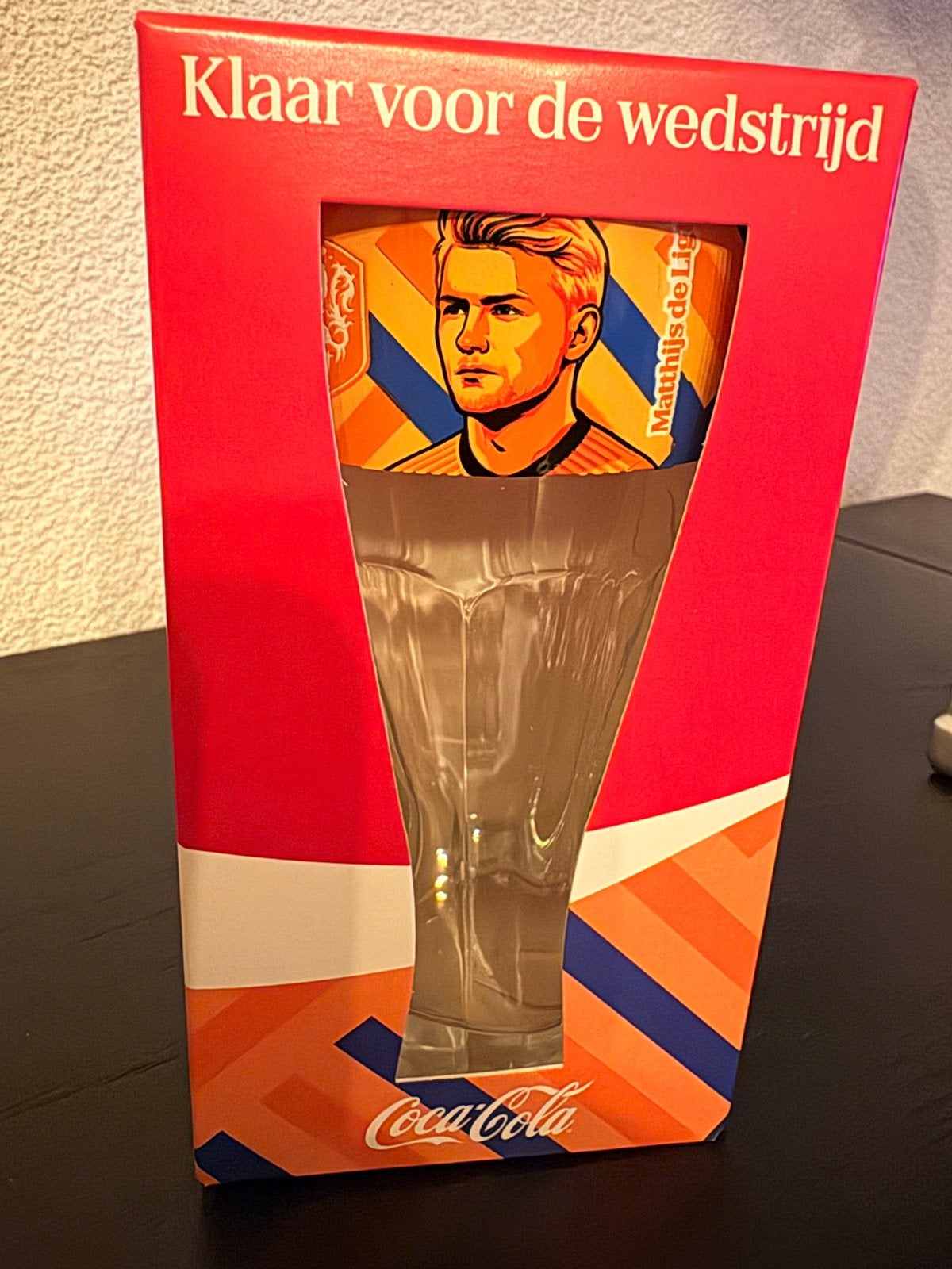 Matthijs de Ligt, Verzenden, Nieuw, Frisdrankglas