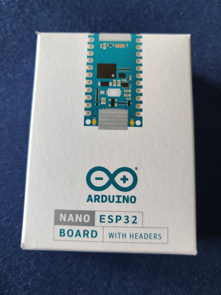 Arduino Nano ESP32 met headers – splinternieuw en verzegeld, Ophalen of Verzenden, Nieuw