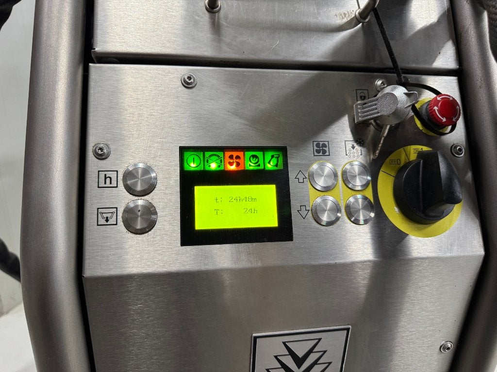 KARCHER DROOGIJSREINIGER IB 7/40 ADV, Ophalen of Verzenden, Zo goed als nieuw, Overige typen