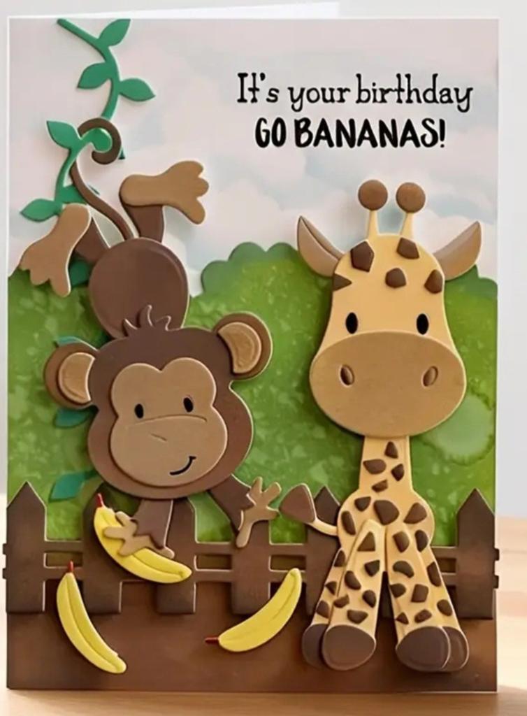 Nieuw  snijmal Giraffe, Ophalen of Verzenden, Nieuw, Overige thema's, Pons of Mal