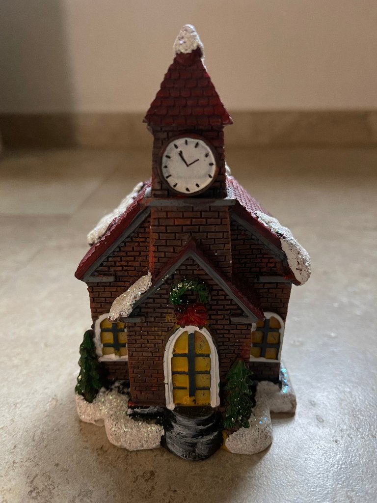 "Kerkje" Nieuw, Diversen, Kerst, Ophalen of Verzenden, Nieuw