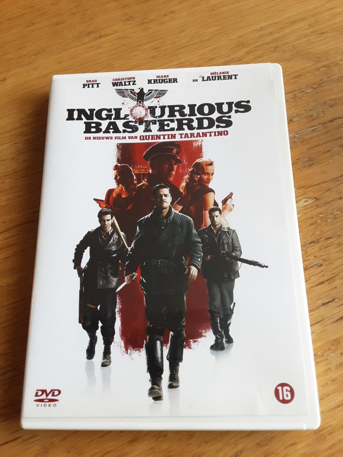 Inglourious basterds, Ophalen, Engels, Vanaf 16 jaar, Nederlands