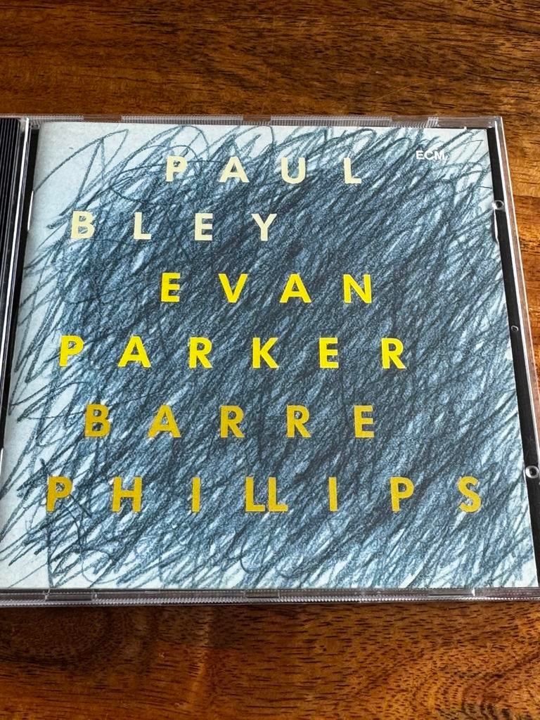 Paul Bley/Parker/ Phillips. ,Time Will Tell, Ophalen of Verzenden, Zo goed als nieuw, Jazz