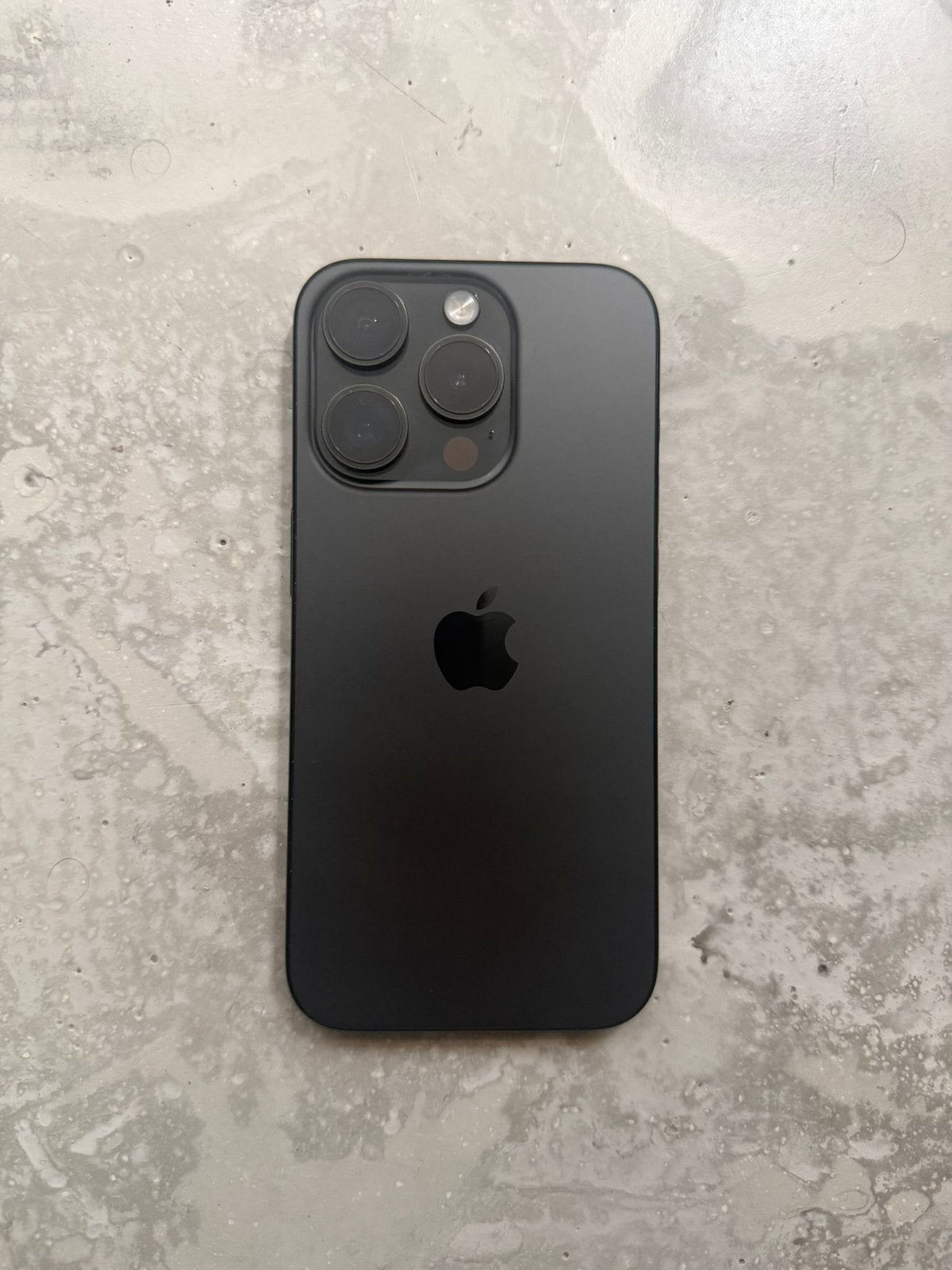 iPhone 15 Pro 92% 128GB, 128 GB, Zwart, Ophalen of Verzenden, Zo goed als nieuw