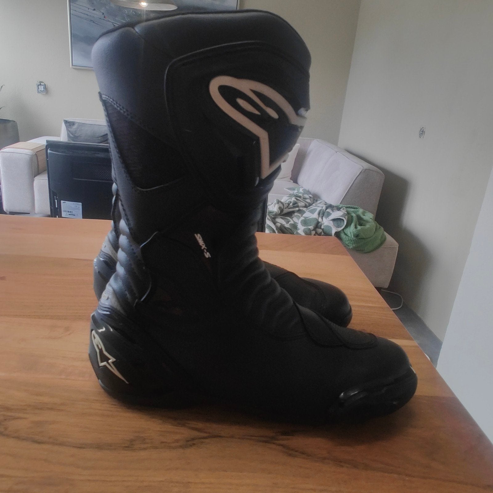 Alpinestars SMX-S motorlaarzen, Ophalen of Verzenden
