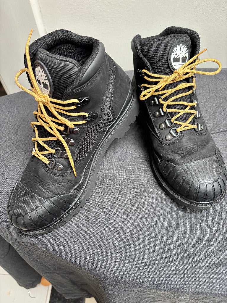 timberland waterproof wandelschoenen, Verzenden, Zwart, Wandelschoenen, Zo goed als nieuw