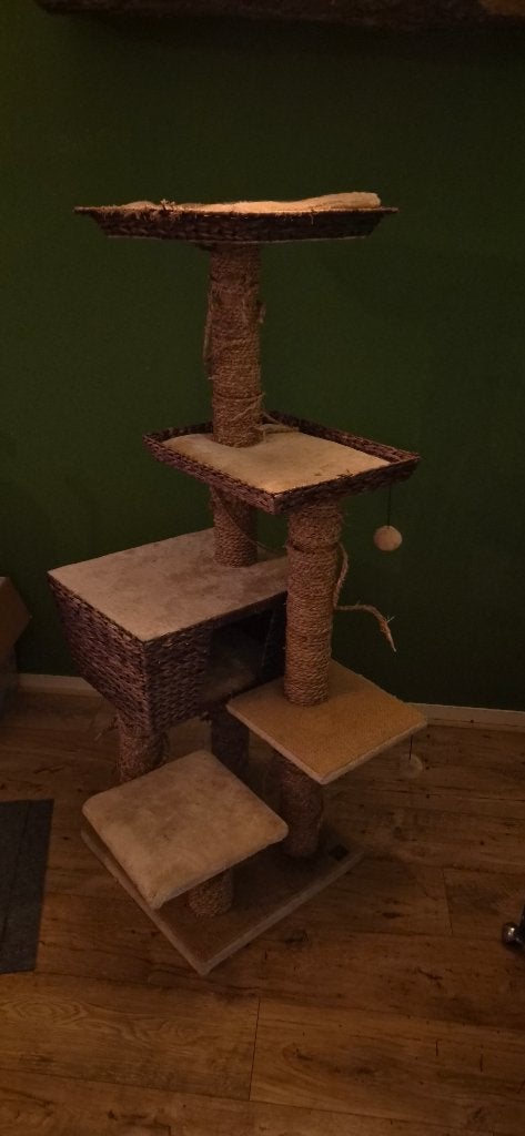 Gratis Katten krabpaal, Ophalen, Gebruikt, Krabpaal