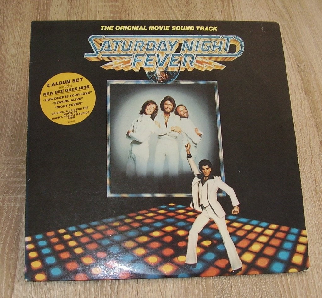 LP - Soundtrack from Saturday Night Fever (2LP), Cd's en Dvd's, LP, Gebruikt, Pop, Ophalen of Verzenden