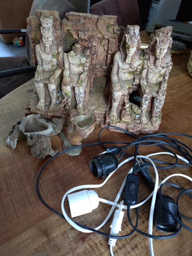 Terrarium accesoires, Ophalen of Verzenden, Zo goed als nieuw