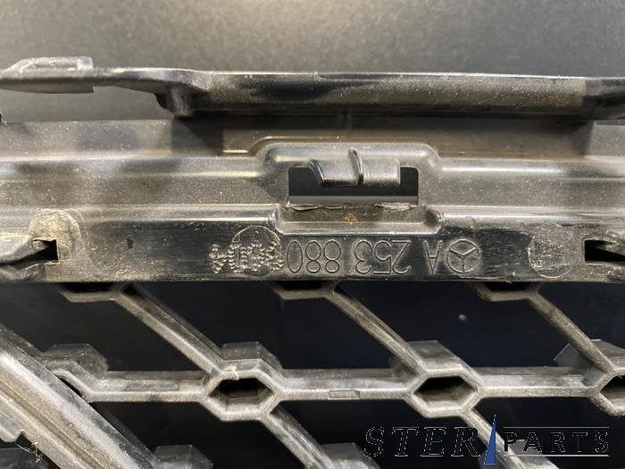 Grille van een Mercedes GLC-Klasse (9040), Gebruikt, -, Ophalen of Verzenden, -