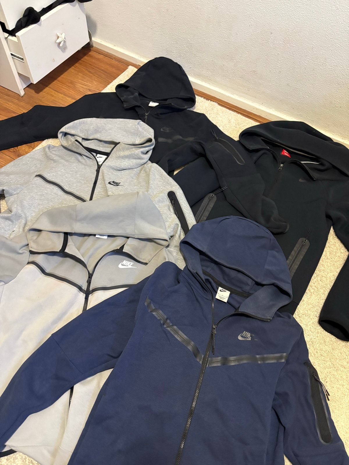 Nike Tech Fleece Origineel Maat M - Nette Staat, Ophalen of Verzenden, Zo goed als nieuw