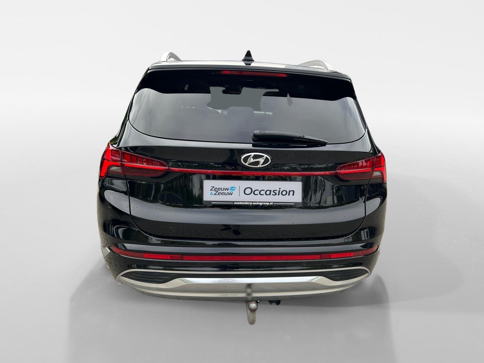 Hyundai Santa Fe 1.6 T-GDI HEV Premium Plus Sky 7p. | Zeer n, 12 maanden, Gebruikt, Euro 6, 4 cilinders