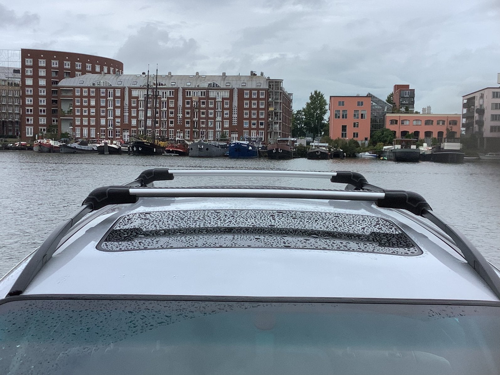 Thule WingBar Edge 958X dakdragers, Auto diversen, Ophalen of Verzenden, Zo goed als nieuw