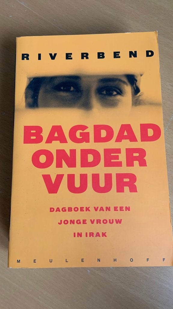 Riverbend - Bagdad onder vuur, Ophalen of Verzenden, Zo goed als nieuw