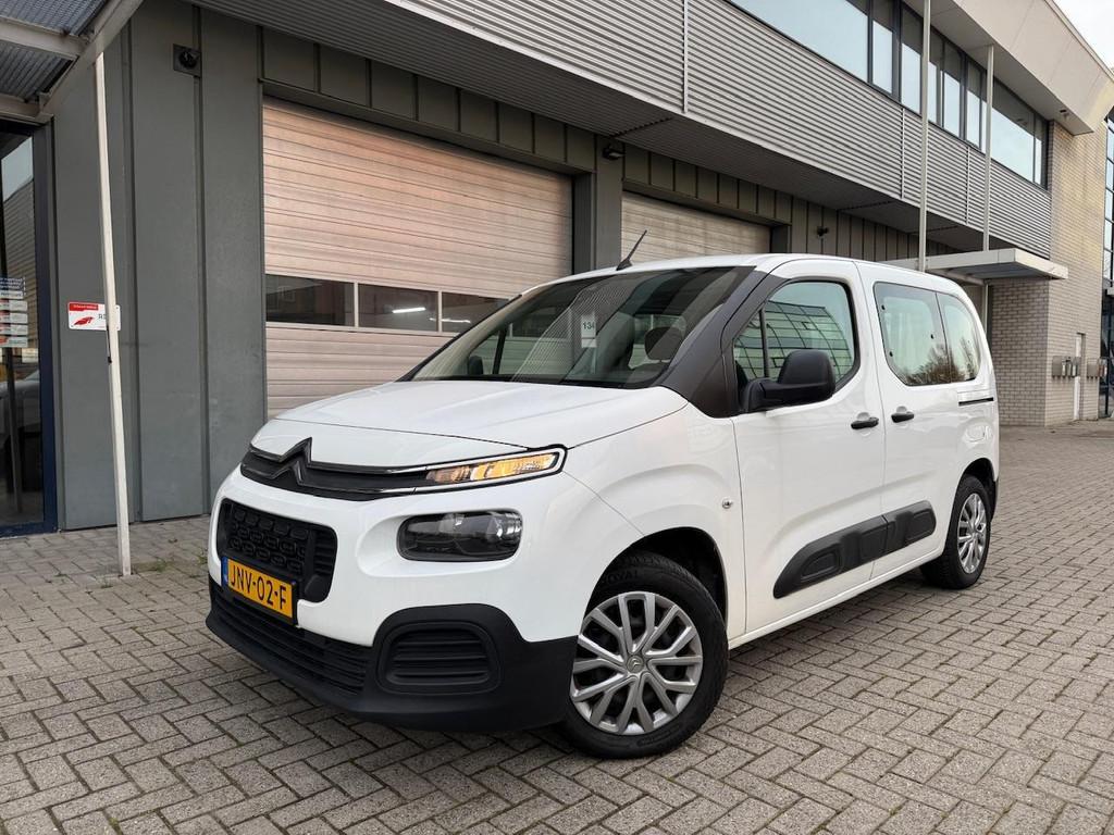 Citroën Berlingo 1.2 Benzine | Trekhaak | Bluetooth | 5 zit, Auto's, Citroën, Voorwielaandrijving, Gebruikt, 1199 cc, Handgeschakeld