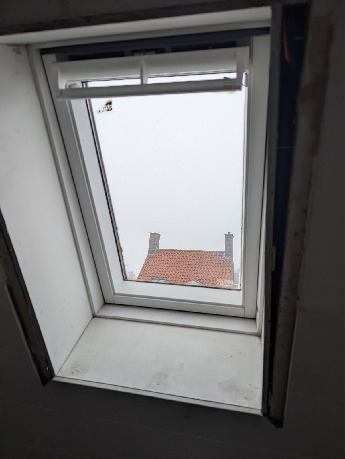 Velux Dakraam Dakramen Klapraam GGL CK02 Mooie Nette Staat, Doe-het-zelf en Verbouw, Glas en Ramen, Ophalen, Gebruikt, Minder dan 80 cm