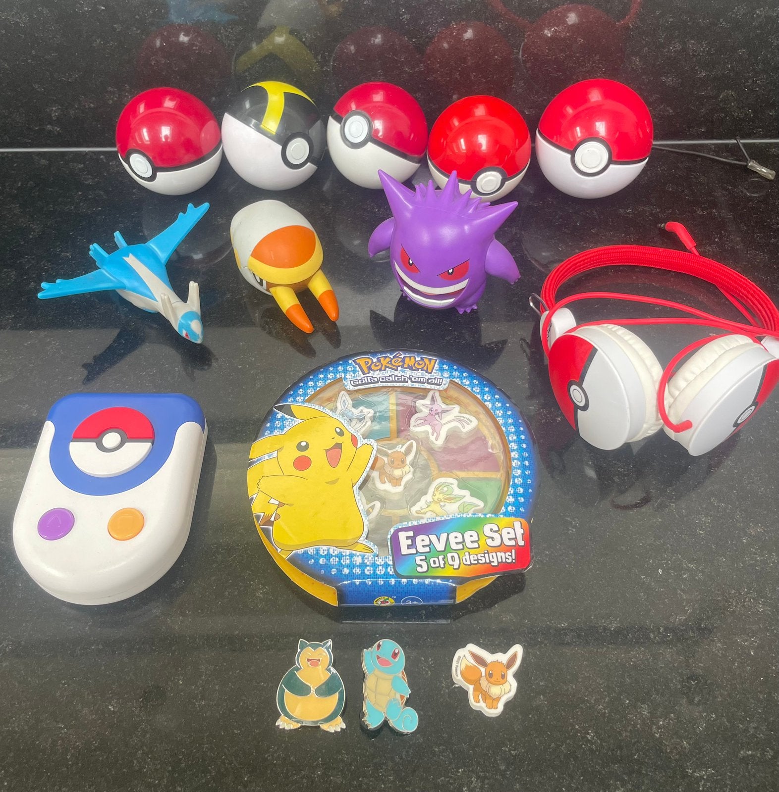 Pokemon spulletjes, Verzamelen, Ophalen of Verzenden, Gebruikt