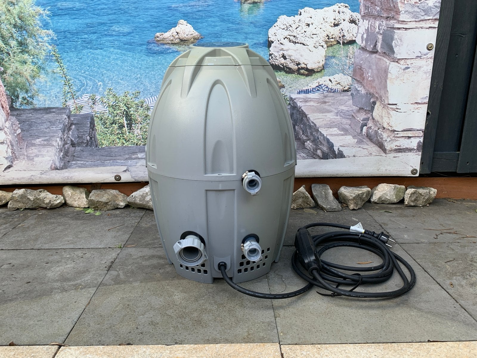 Bestway Lay-Z-Spa Model #54174 Heater/Pomp/Filter, Ophalen of Verzenden, Gebruikt, Verwarming