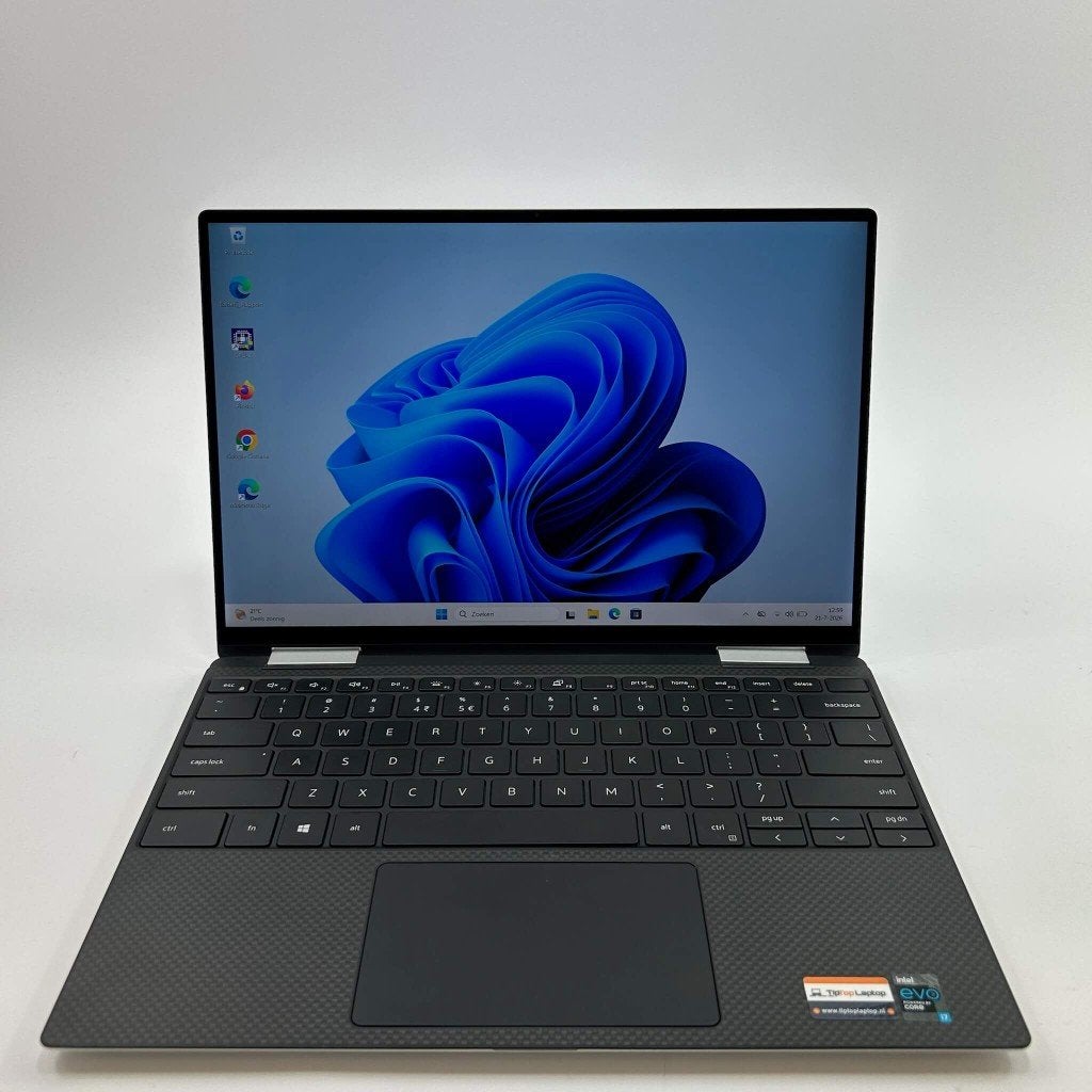 Dell XPS 13 9310 2 in 1 |  i7-1165G7 | 16GB | 512GB | 4K, Computers en Software, Windows Laptops, Refurbished, 13 inch, SSD, 3 tot 4 Ghz