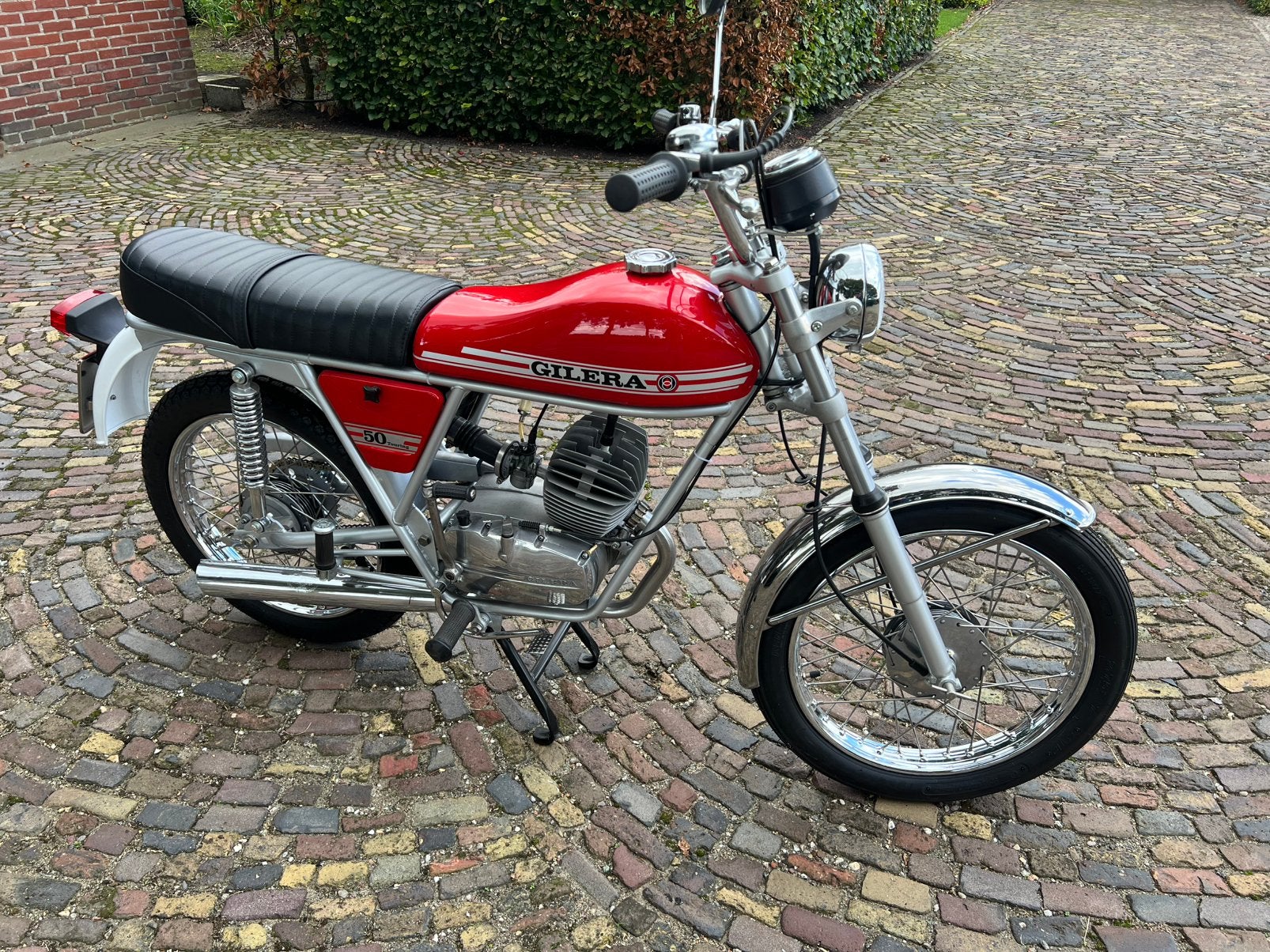 Te koop Gilera Touring, Ophalen of Verzenden, Overige merken